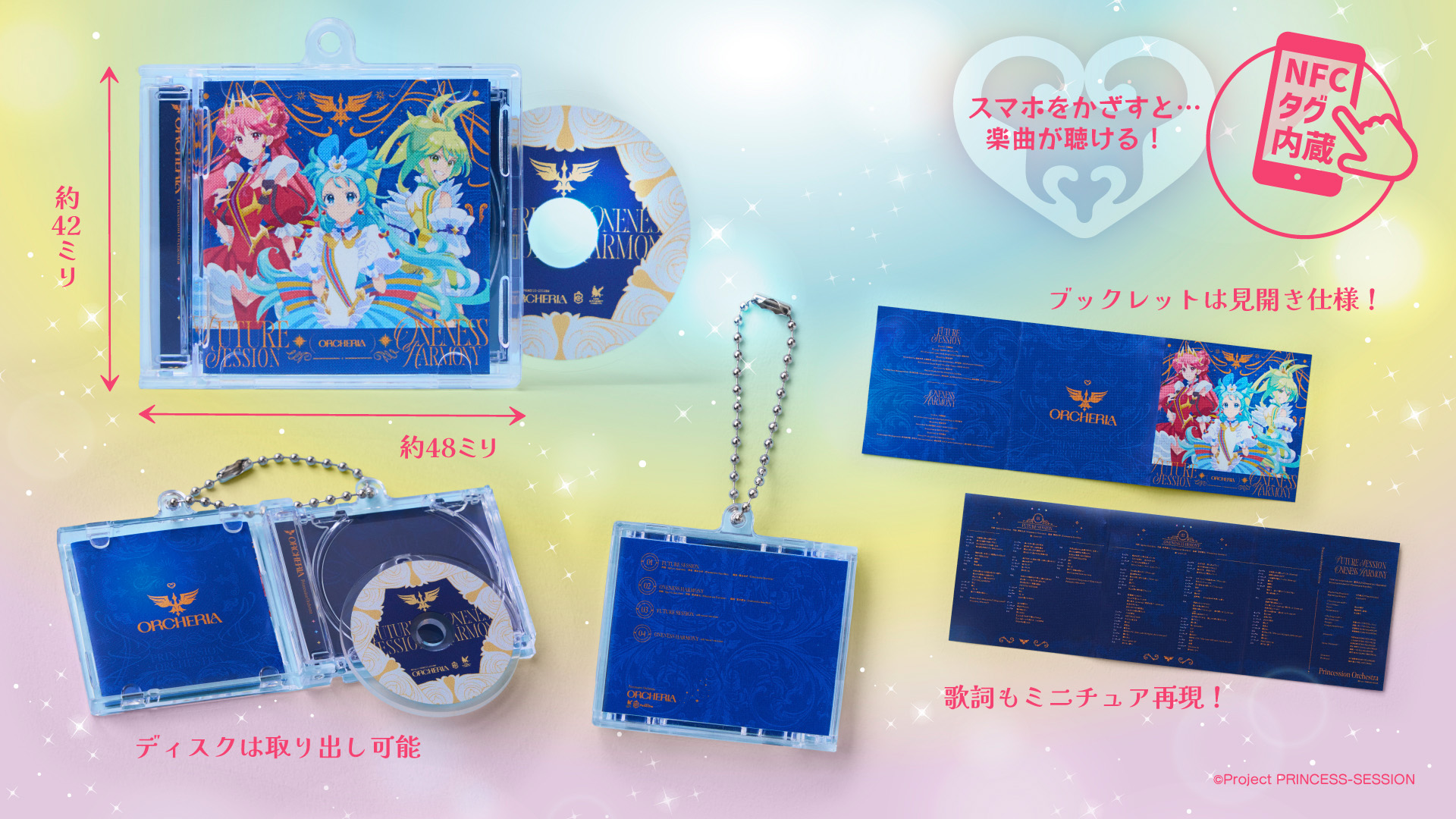 「FUTURE SESSION / ONENESS HARMONY」Pokechaの画像