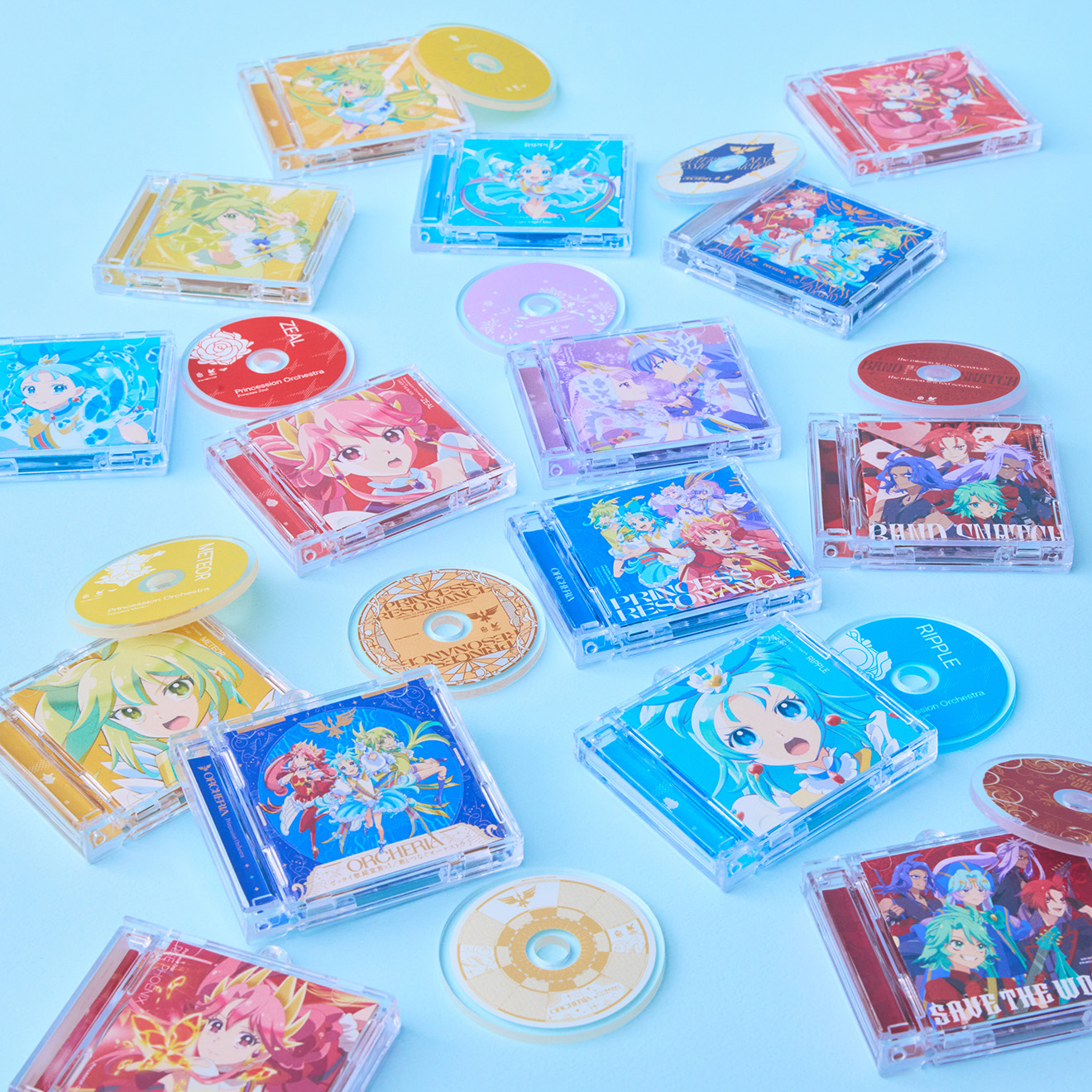 【全15種コンプリートセット】「プリンセッション・オーケストラ」Pokechaの画像