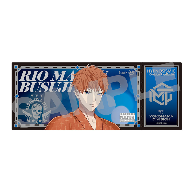 【匿名配送】　ヒプノシスマイク　入間銃兎　くじ　キャラファインボード 10thLIVEオンラインくじS賞 キャラファインボード 入間銃兎
