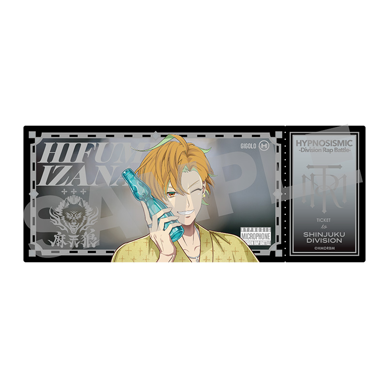 ヒプノシスマイク　オンラインくじ　白膠木簓　S賞　キャラファインボード W*r様 白膠木簓 オンラインくじ S賞 キャラファインボード