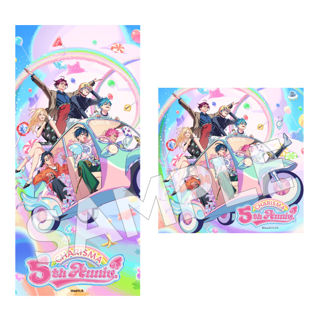 F賞 スクエアブロマイド&デジタルブロマイド(全15種)