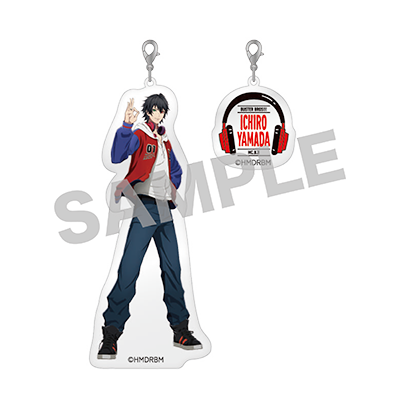 トレーディングアクリルキーホルダー(全6種)の画像