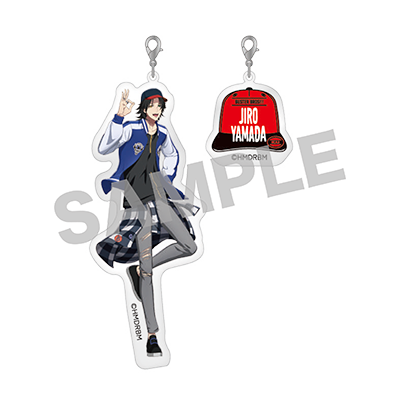 トレーディングアクリルキーホルダー(全6種)の画像