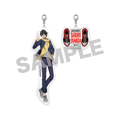 トレーディングアクリルキーホルダー(全6種)の画像