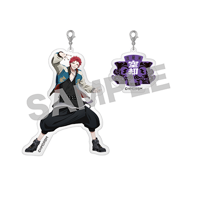 トレーディングアクリルキーホルダー(全6種)の画像