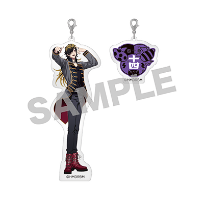トレーディングアクリルキーホルダー(全6種)の画像