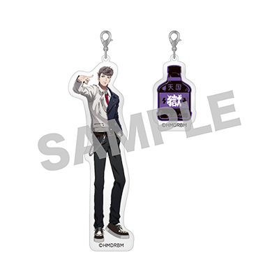トレーディングアクリルキーホルダー(全6種)の画像