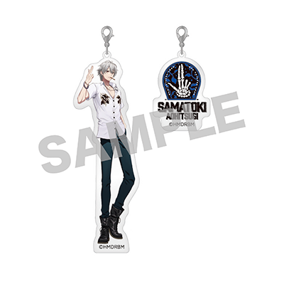 トレーディングアクリルキーホルダー（全6種）の画像