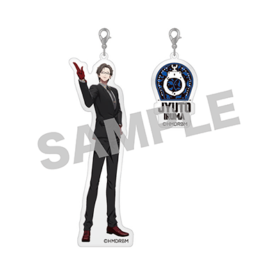 トレーディングアクリルキーホルダー（全6種）の画像
