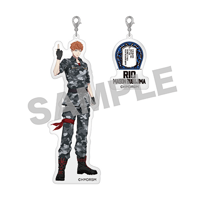 トレーディングアクリルキーホルダー（全6種）の画像