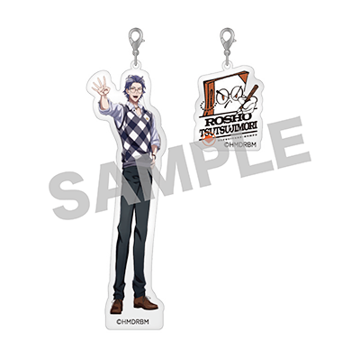 トレーディングアクリルキーホルダー（全6種）の画像