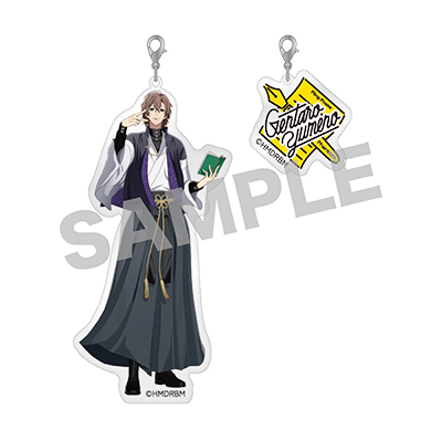 トレーディングアクリルキーホルダー（全6種）の画像