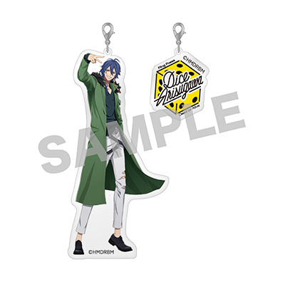 トレーディングアクリルキーホルダー（全6種）の画像