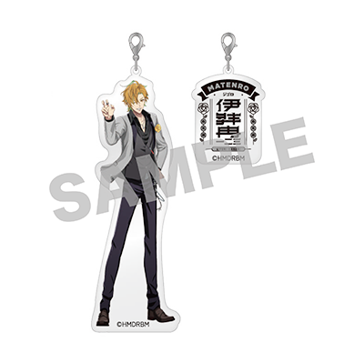 トレーディングアクリルキーホルダー（全6種）の画像