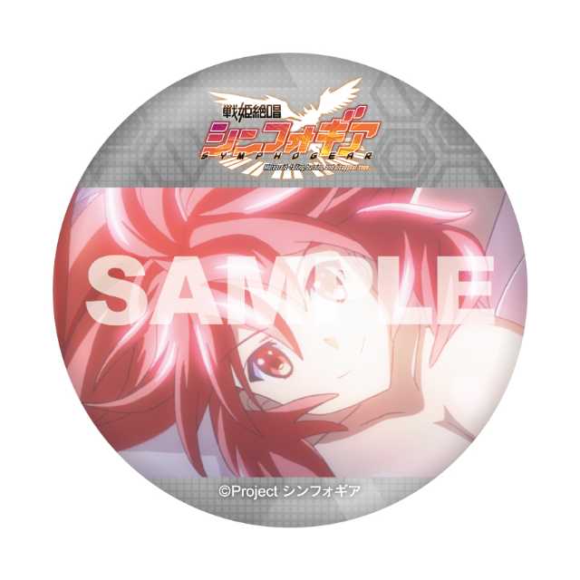 D-2 缶バッジ