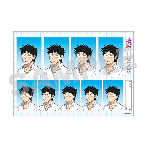 E-4 証明写真風ブロマイド （全8種）