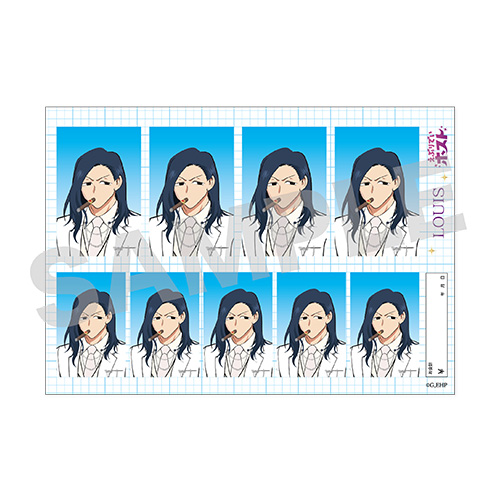 E-6 証明写真風ブロマイド （全8種）