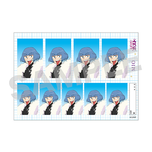 E-7 証明写真風ブロマイド （全8種）